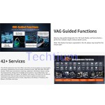 XTOOL D9HD  Car Diagnostic Tools All System 42+ Functions
